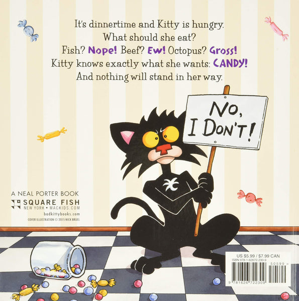 Bad Kitty Does Not Like Candy (Picture Book) - Paperback