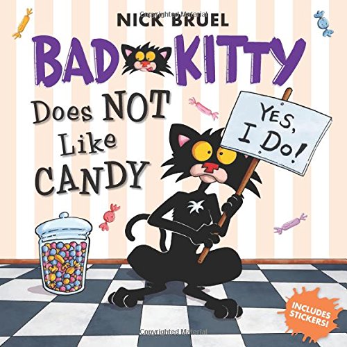 Bad Kitty Does Not Like Candy (Picture Book) - Paperback