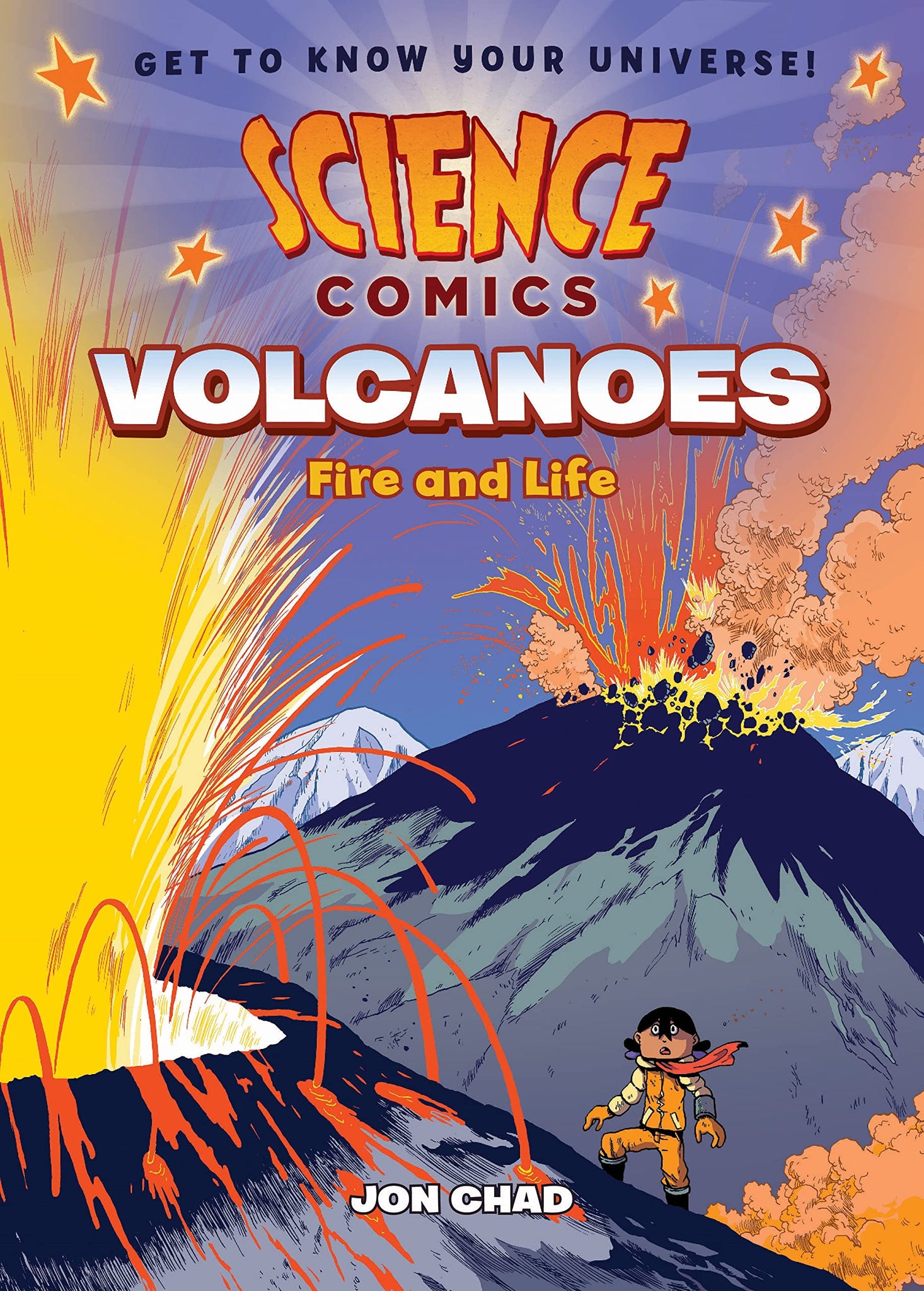 Science Comics : Volcanoes - Paperback