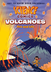 Science Comics : Volcanoes - Paperback