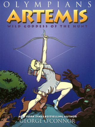 Olympians #9 : Artemis : Wild Goddess of the Hunt - Kool Skool The Bookstore
