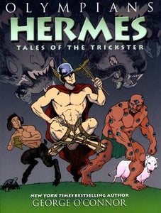 Olympians #10 : Hermes: Tales of the Trickster - Kool Skool The Bookstore