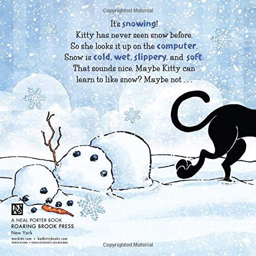 Bad Kitty Does Not Like Snow - Paperback