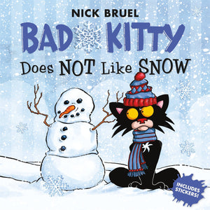 Bad Kitty Does Not Like Snow - Paperback