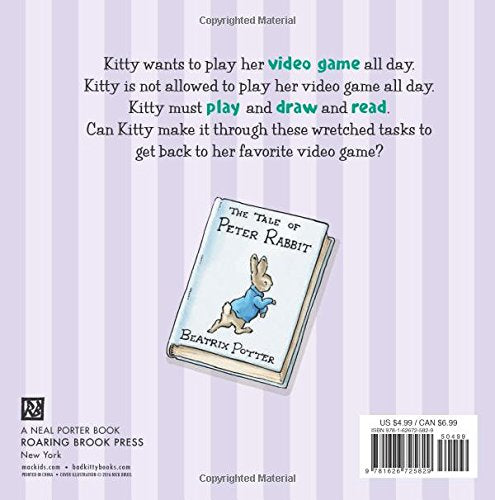 Bad Kitty Does Not Like Video Games - Paperback