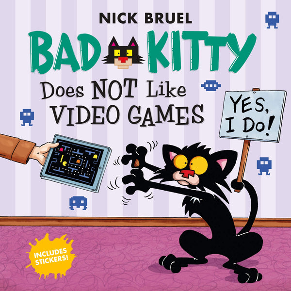 Bad Kitty Does Not Like Video Games - Paperback