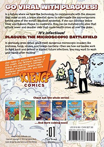 Science Comics: Plagues - Paperback
