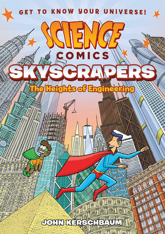 Science Comics: Skyscrapers - Paperback