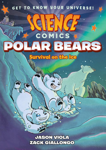 Science Comics: Polar Bears - Paperback