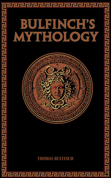 Bulfinch's Mythology - Leather-bound Hardback