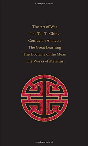 The Art of War and Other Classics of Eastern Philosophy - Leather bound Hardback