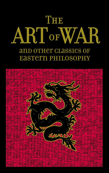 The Art of War and Other Classics of Eastern Philosophy - Leather bound Hardback