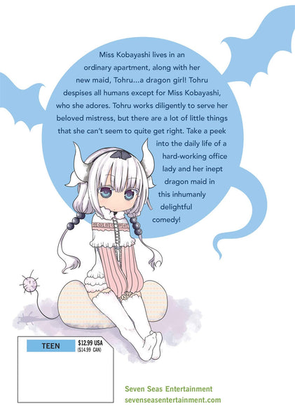Miss Kobayashi's Dragon Maid 1 - Paperback