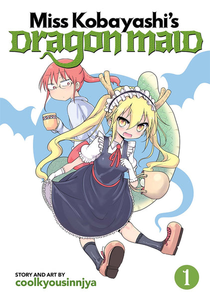Miss Kobayashi's Dragon Maid 1 - Paperback