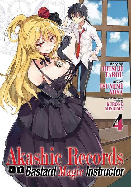 Akashic Records of Bastard Magic Instructor #4 - Paperback
