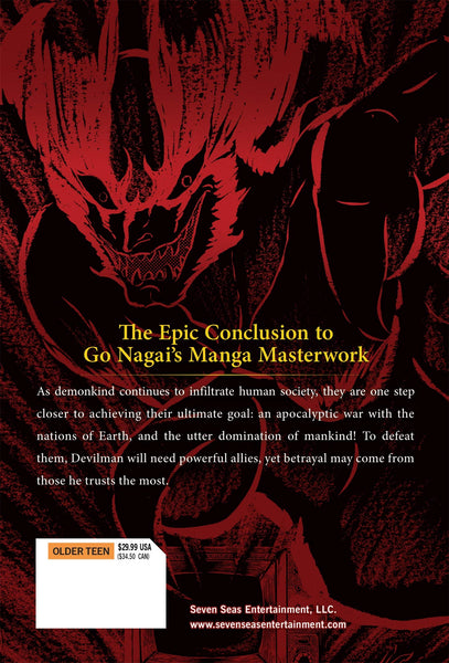 Devilman: The Classic Collection Vol. 2 - Hardback