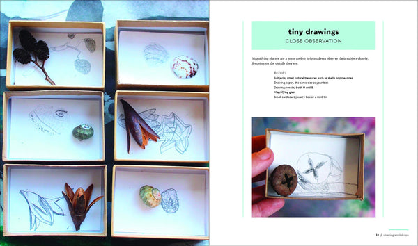 Drawing Workshop for Kids: Process Art Experiences for Building Creativity and Confidence - Paperback