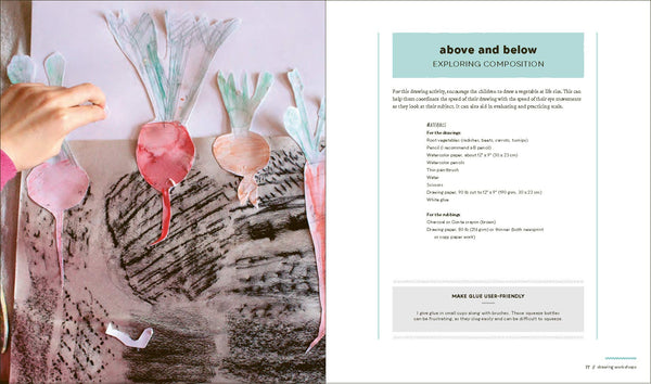 Drawing Workshop for Kids: Process Art Experiences for Building Creativity and Confidence - Paperback