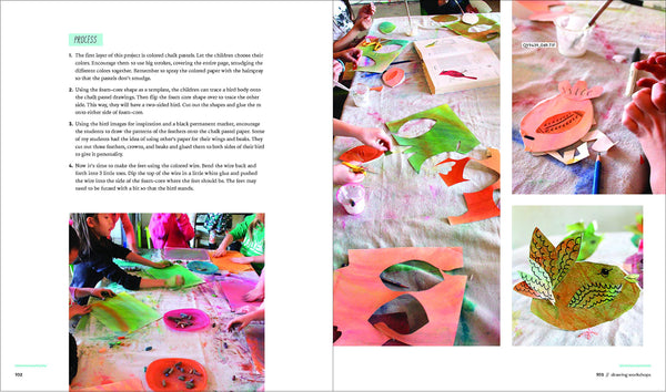 Drawing Workshop for Kids: Process Art Experiences for Building Creativity and Confidence - Paperback