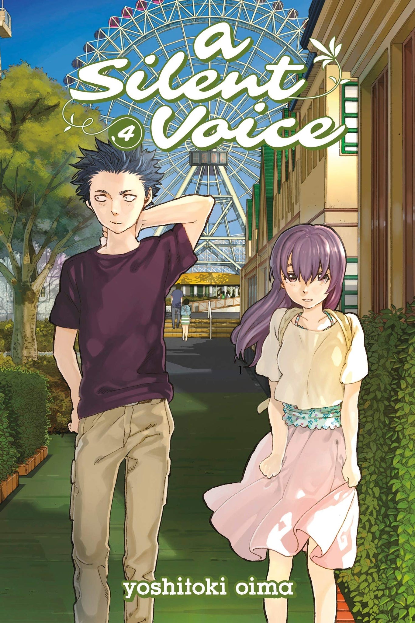 A Silent Voice # 4 (Graphic Novel) - Paperback