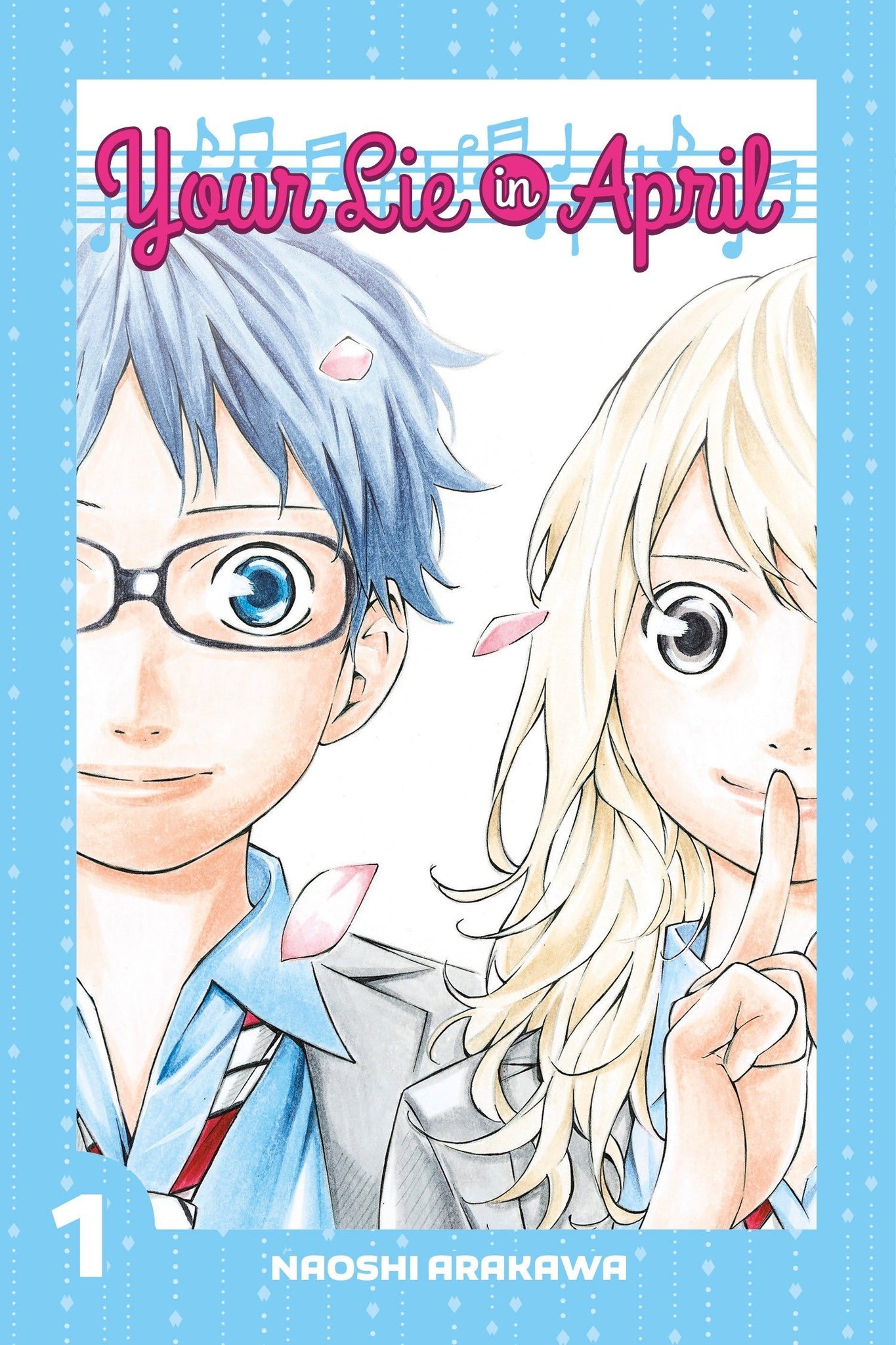 Your Lie in April, Vol. 1 - Paperback