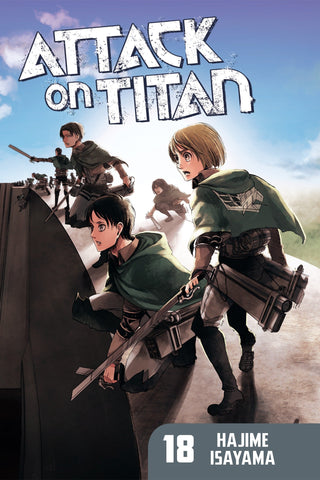 Attack on Titan Vol. 18 (Graphic Novel) - Paperback