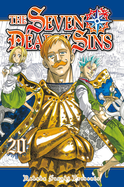 The Seven Deadly Sins Vol. 20 - Paperback