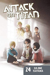 Attack on Titan Vol. 24 (Graphic Novel) - Paperback