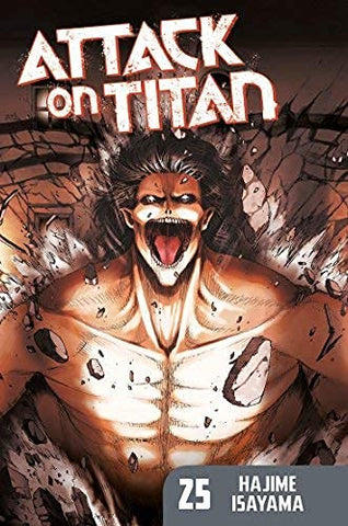 Attack on Titan Vol. 25 (Graphic Novel) - Paperback