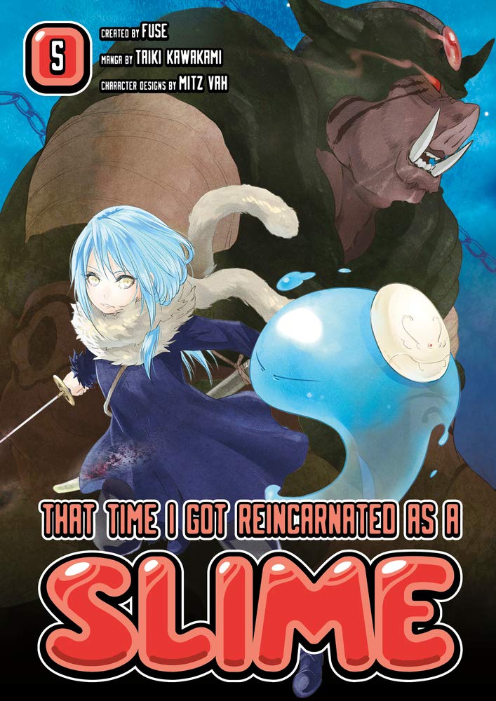 That Time I Got Reincarnated as a Slime # 5 - Paperback