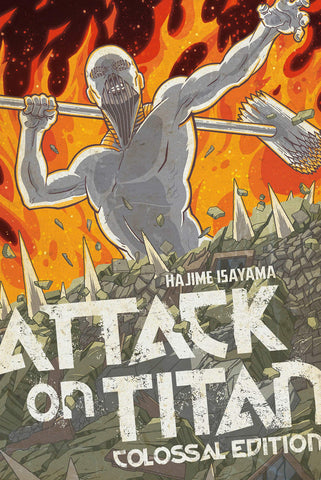 Attack on Titan : Colossal Edition # 5(Graphic Novel)- Paperback