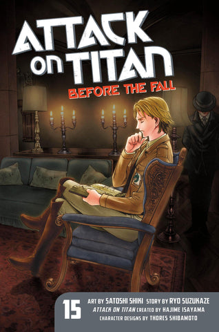 Attack on Titan: Before the Fall 15 - Paperback