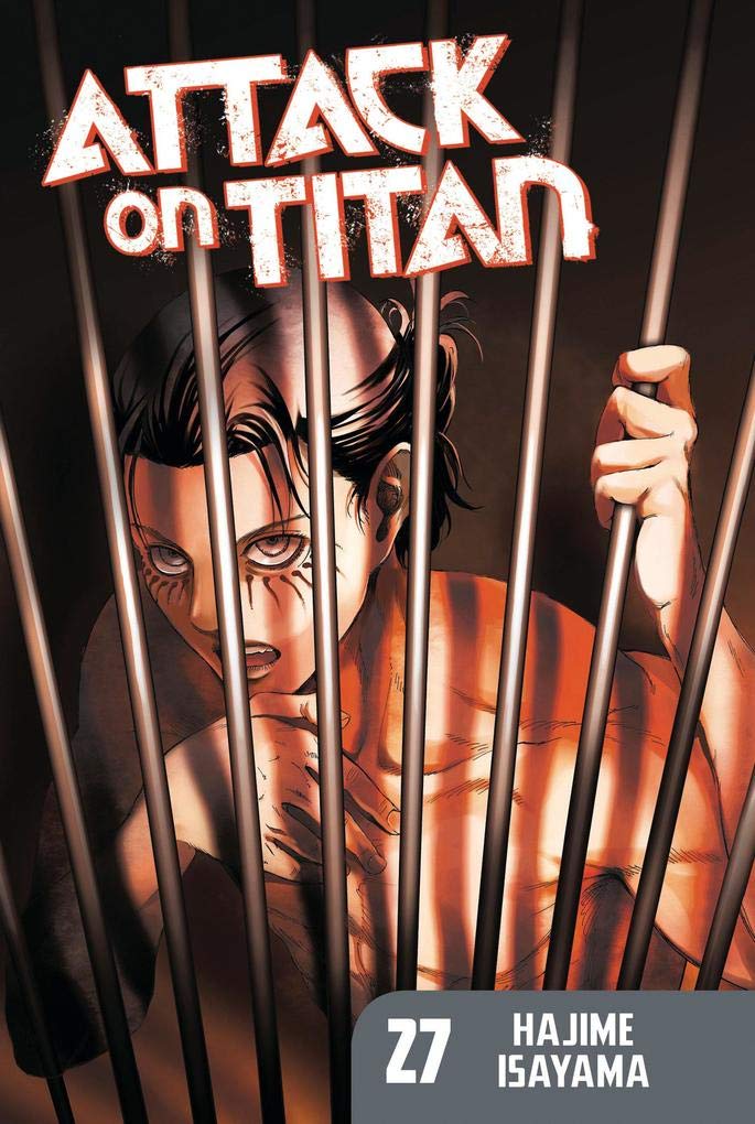 Attack on Titan Vol. 27 (Graphic Novel) - Paperback