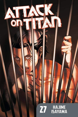 Attack on Titan Vol. 27 (Graphic Novel) - Paperback