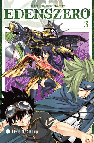 Edens Zero # 3 - Paperback