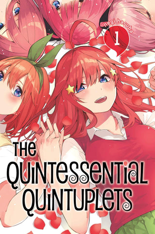The Quintessential Quintuplets #1 - Paperback