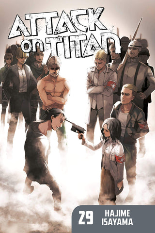 Attack on Titan Vol. 29 (Graphic Novel)- Paperback