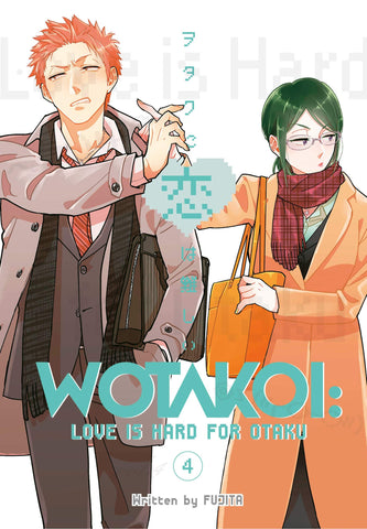 Wotakoi: Love is Hard for Otaku 4 - Paperback