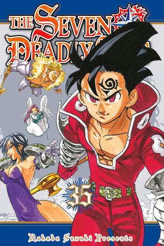 The Seven Deadly Sins Vol. 35 - Paperback