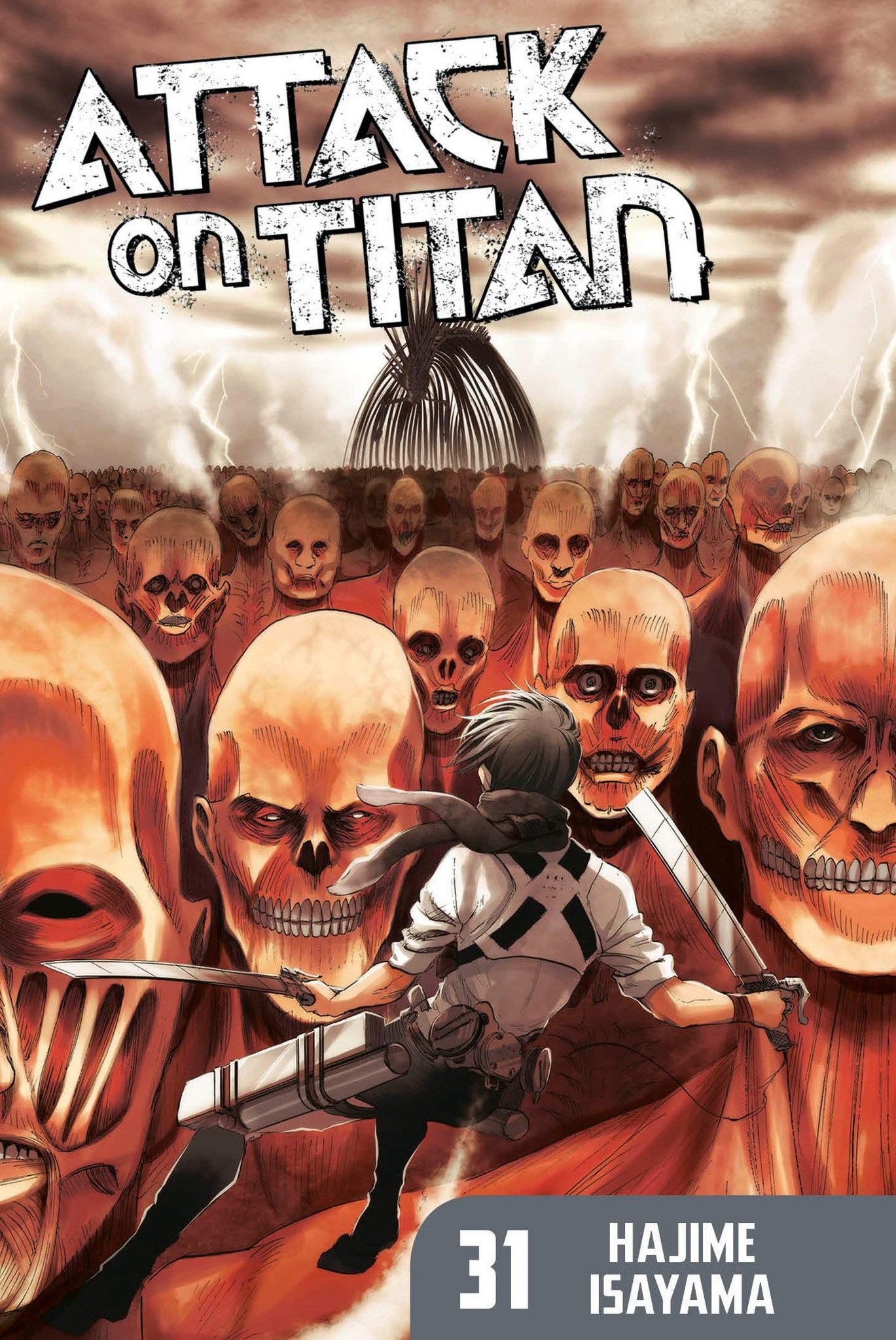 Attack on Titan 31 - Paperback