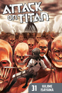 Attack on Titan 31 - Paperback