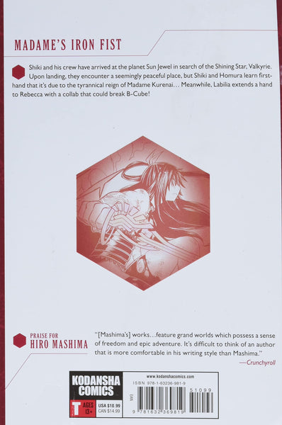 Edens Zero # 7 - Paperback