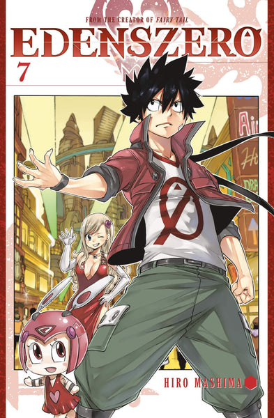 Edens Zero # 7 - Paperback