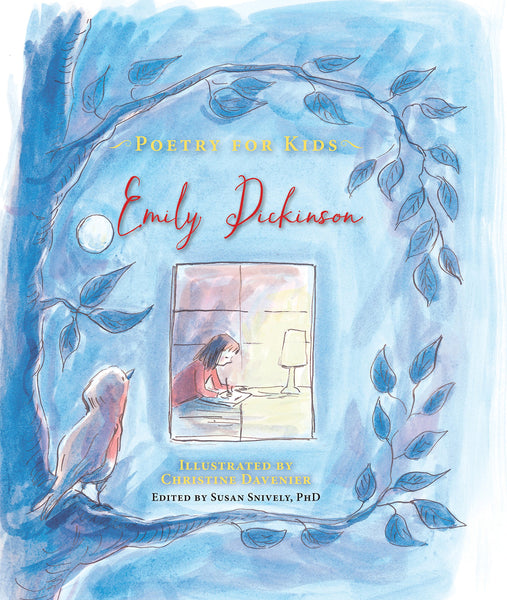 Poetry for Kids: Emily Dickinson - Hardback