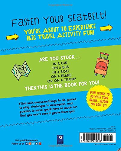 Get Smarter : Super Fun Travel Activities to Baffle Your Brain - Paperback