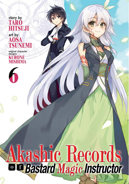 Akashic Records of Bastard Magic Instructor #6 - Paperback
