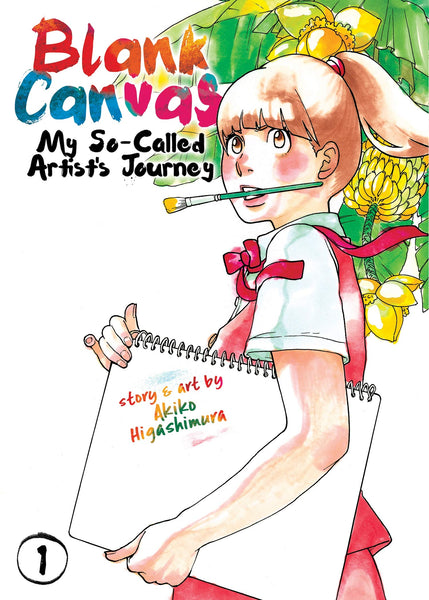 Blank Canvas Kakukaku Shikaj Vol. 1 - Paperback