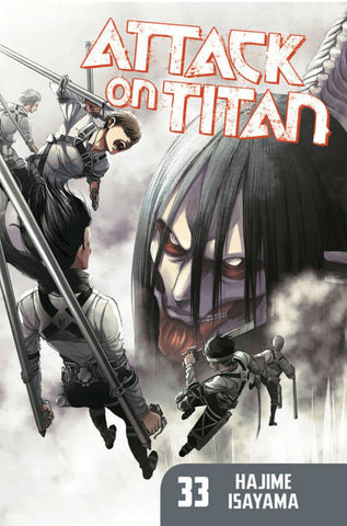 Attack on Titan Vol. 33 (Graphic Novel) - Paperback