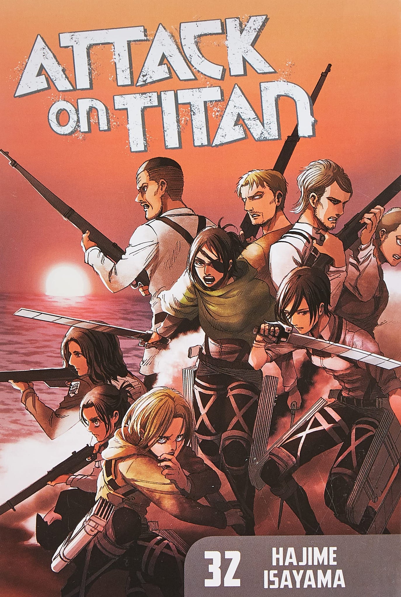 Attack on Titan Vol. 32 (Graphic Novel)- Paperback
