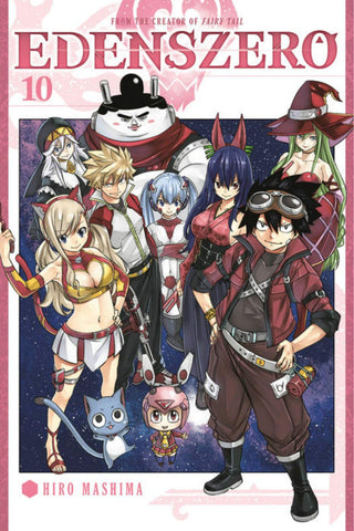 Edens Zero # 10 - Paperback